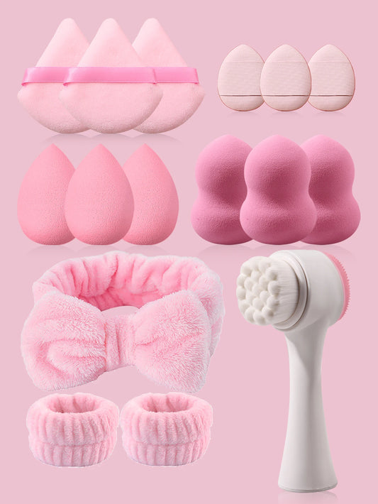 16Pcs Puff Makeup Sponge