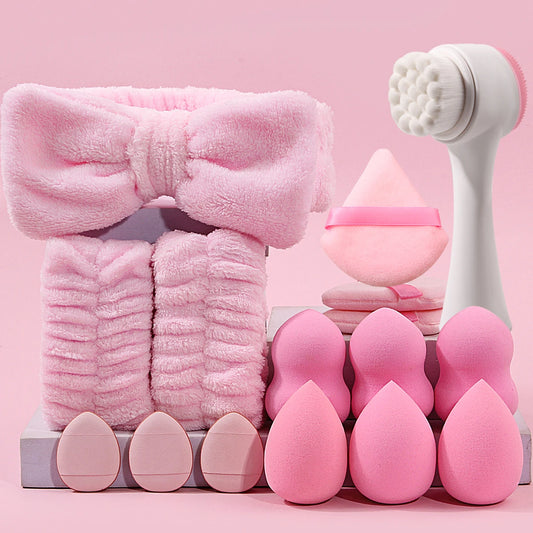 16Pcs Puff Makeup Sponge