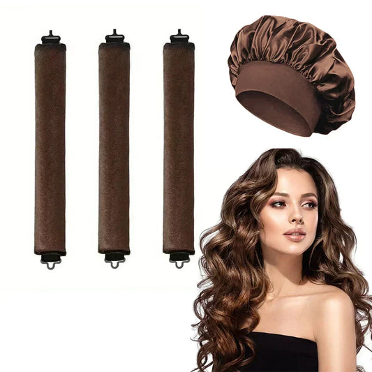 Heatless Hair Curler Soft Curling