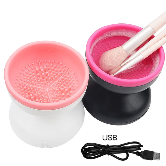 Electric Makeup Brush Cleaner Machine