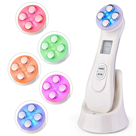 face led color ems skin instrument