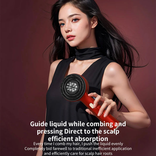 Red Light Hair Growth Massage