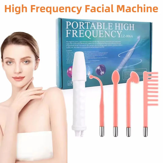 High Frequency Facial Machine 4 In 1