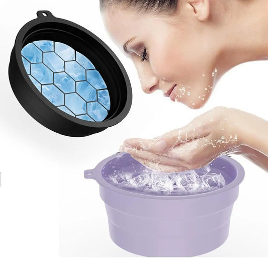 Portable Ice Face Bath Bowl