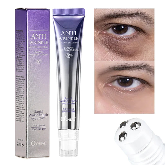 Wrinkle Anti Dark Circle Eye Cream Roller Massager