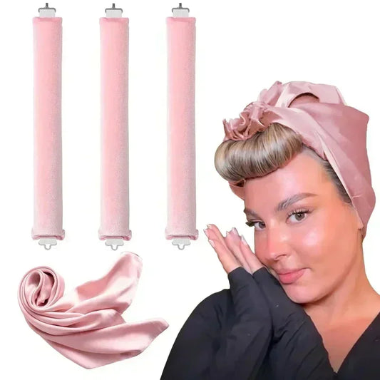 Heatless Hair Curler Soft Curling