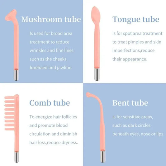 High Frequency Facial Machine 4 In 1