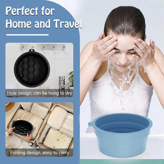 Portable Ice Face Bath Bowl