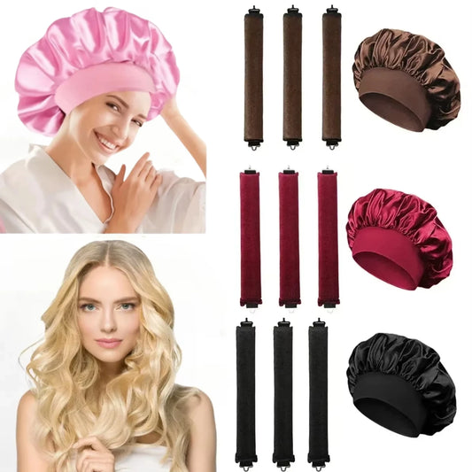 Heatless Hair Curler Soft Curling