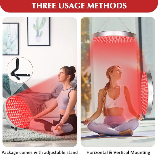 Red Light Therapy Lamp LED Panel