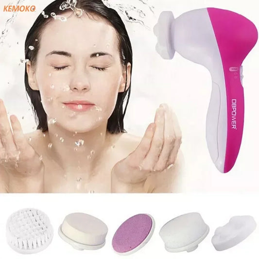 Electric Facial Cleanser Wash