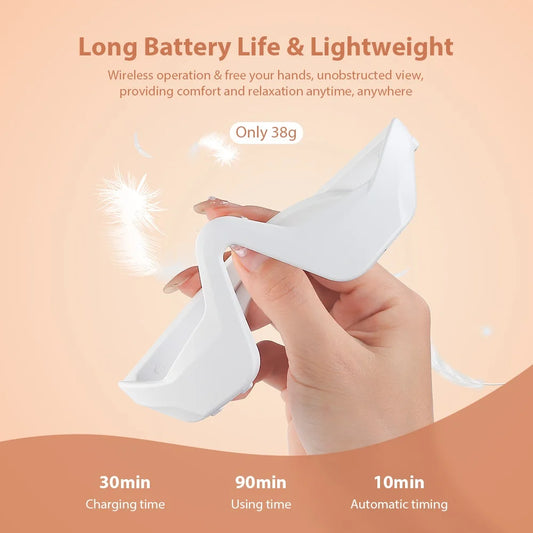 3D Eyes Relax Massager