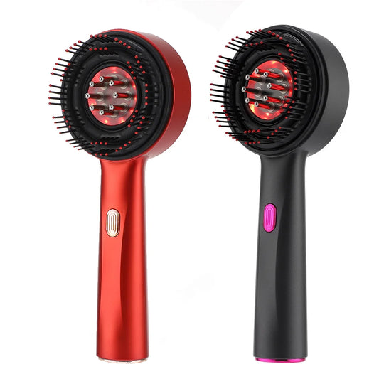 Red Light Hair Growth Massage