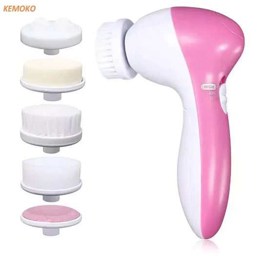 Electric Facial Cleanser Wash