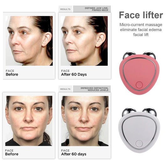 EMS Face Lifting Machine Facial Roller